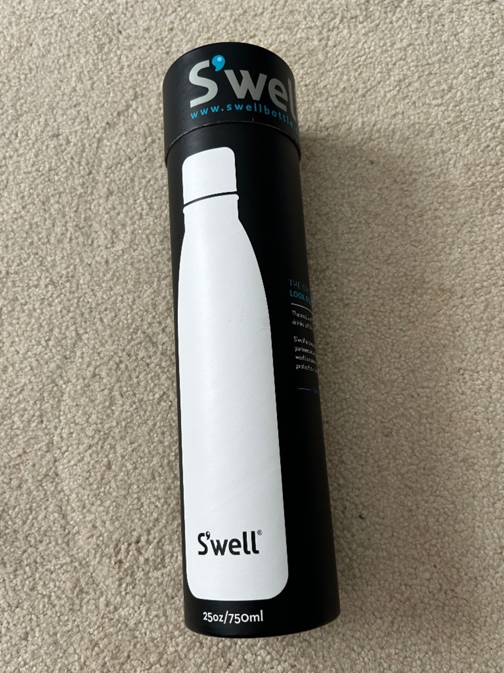 NWT Swell blue shimmer water bottle